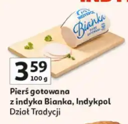 Auchan pierś gotowana z indyka Bianka oferta