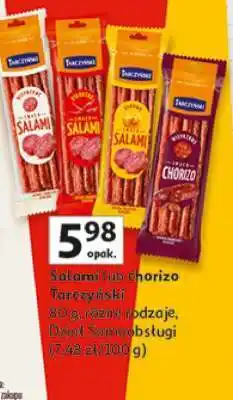 Auchan Salami lub chorizo oferta