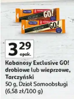 Auchan Kabanosy Exclusive GO oferta
