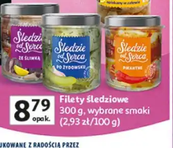 Auchan Filety śledziowe oferta