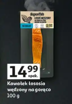 Auchan SuperFish Łosoś wędzony oferta