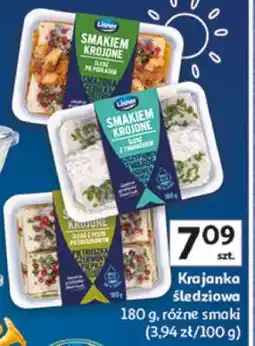 Auchan Krajanka śledziowa oferta