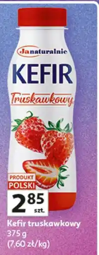 Auchan Kefir truskawkowy oferta