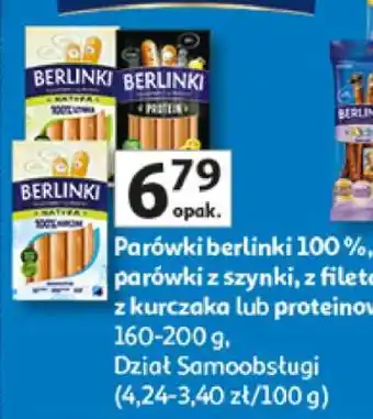 Auchan Berlinki oferta