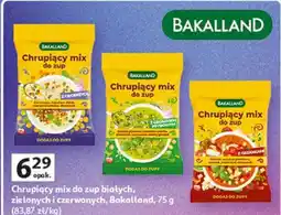 Auchan Chrupiący mix do zup białych, zielonych i czerwonych oferta