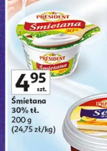 Auchan Śmietana oferta