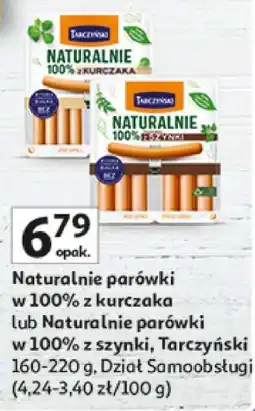 Auchan Naturalnie Parówki oferta