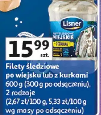 Auchan LISNER oferta