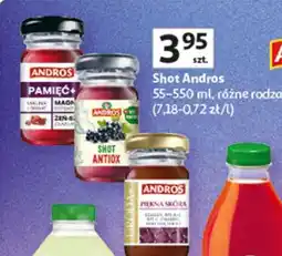 Auchan Shot Andros oferta