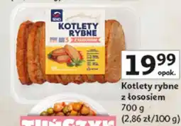 Auchan Kotlety rybne z łososiem oferta