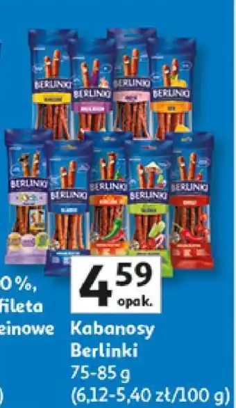Auchan Kabanosy oferta