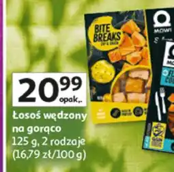 Auchan Łosoś wędzony na gorąco oferta
