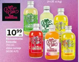Auchan Bio kombucha Komvida oferta