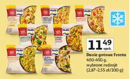 Auchan Danie gotowe Frosta oferta