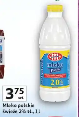 Auchan Mleko POLSKIE oferta