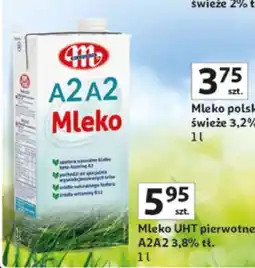 Auchan Mleko UHT pierwotne A2A2 oferta