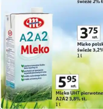 Auchan Mleko UHT pierwotne A2A2 oferta