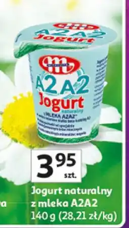 Auchan Jogurt naturalny z mleka A2A2 oferta