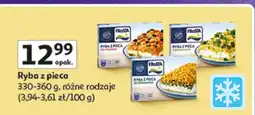 Auchan Ryba z pieca oferta