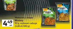 Auchan Makaron z sosem oferta