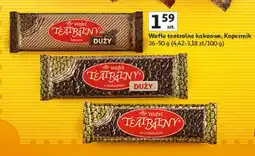 Auchan Wafle teatralne kakaowe, Kopernik oferta