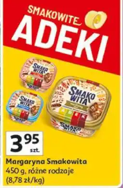 Auchan Margarina SMAKOWITA oferta