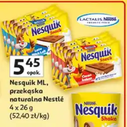 Auchan Nesquik ML oferta