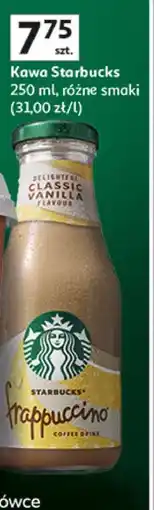 Auchan Kawa Starbucks oferta