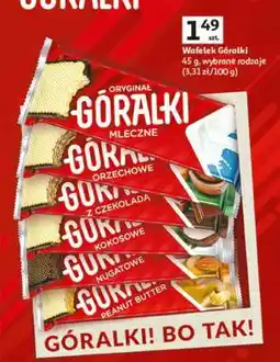 Auchan Wafelek Góralki oferta