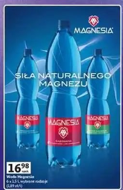 Auchan Woda Magnesia oferta