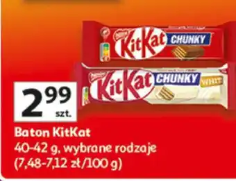 Auchan Baton KitKat oferta