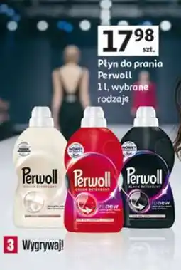 Auchan Płyn do prania Perwoll oferta