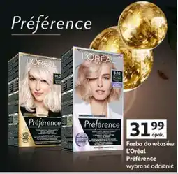 Auchan Farba do włosów L’ORÉAL PRÉFÉRENCE oferta