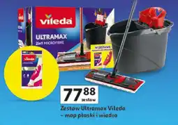 Auchan Zestaw Ultramax Vileda oferta