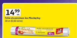 Auchan Folia aluminiowa Jan Niezbędny oferta