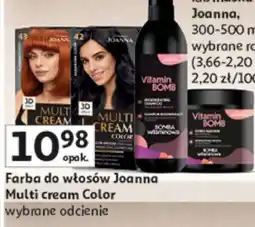 Auchan Farba do włosów Joanna oferta