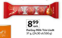 Auchan Praliny Milk Trio Lindt oferta
