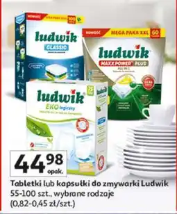 Auchan Tabletki lub Kapsułki do zmywarki Ludwik oferta