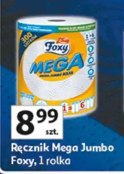 Auchan Ręcznik Mega Jumbo oferta