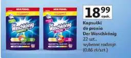 Auchan Kapsułki do prania Der Waschkönig oferta