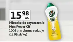Auchan Mleczko do czyszczenia Max Power Cif oferta