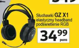 Auchan Słuchawki GZ X1 oferta