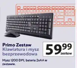 Auchan Primo Zestaw oferta
