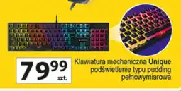 Auchan Klawitura mechaniczna Unique oferta