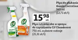 Auchan Cif Cleanboost oferta
