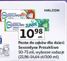 Auchan SENSODYNE PROSZKLIWO oferta