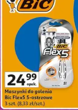 Auchan Maszynki do golenia oferta
