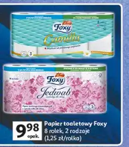 Auchan Papier toaletowy Foxy oferta