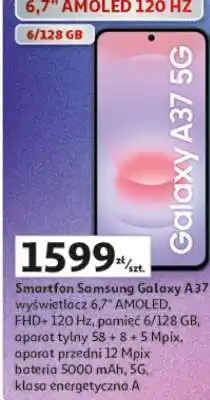 Auchan Samsung Galaxy A37 oferta