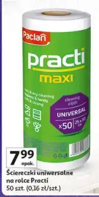 Auchan Ściereczki uniwersalne na rolce Practi oferta